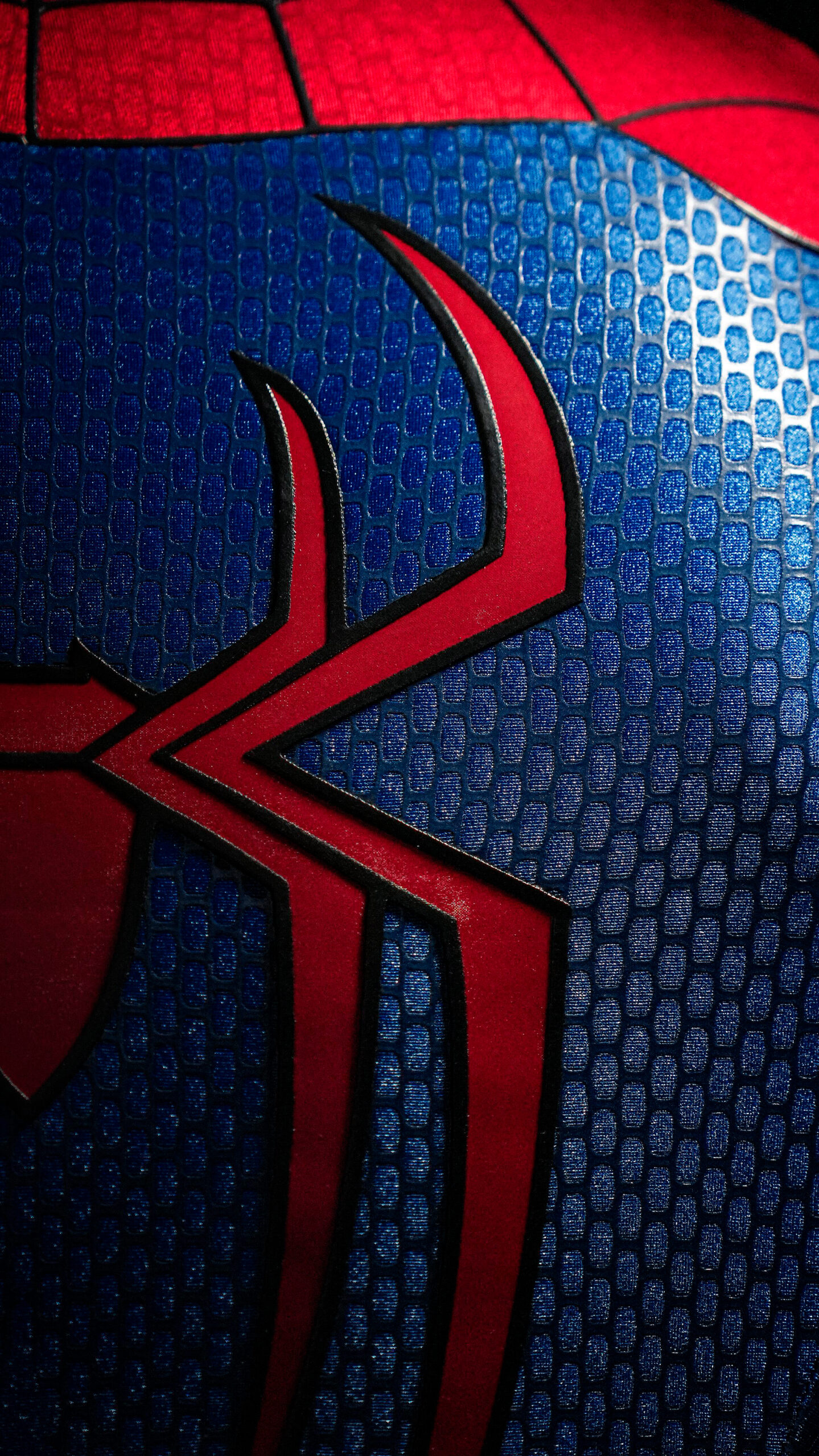 Suit texture detail