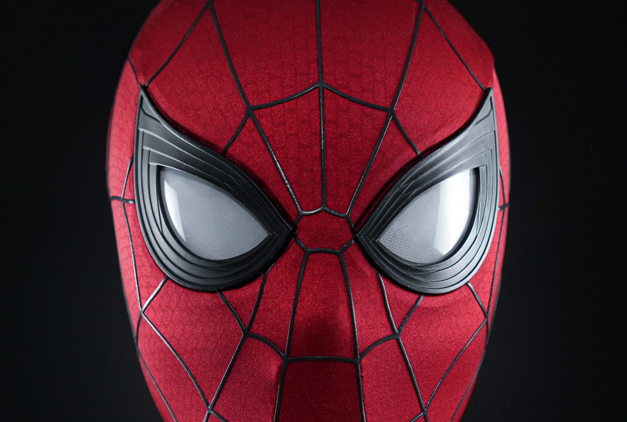 Suit Up! faceshell close-up